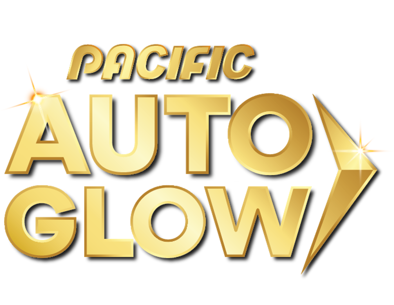Pacific Auto Glow Logo