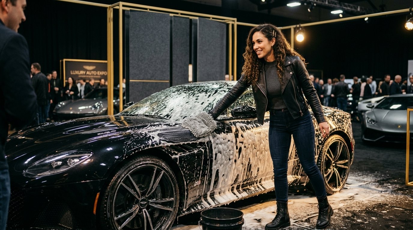 Pacific Girl Live Demo Car Wash